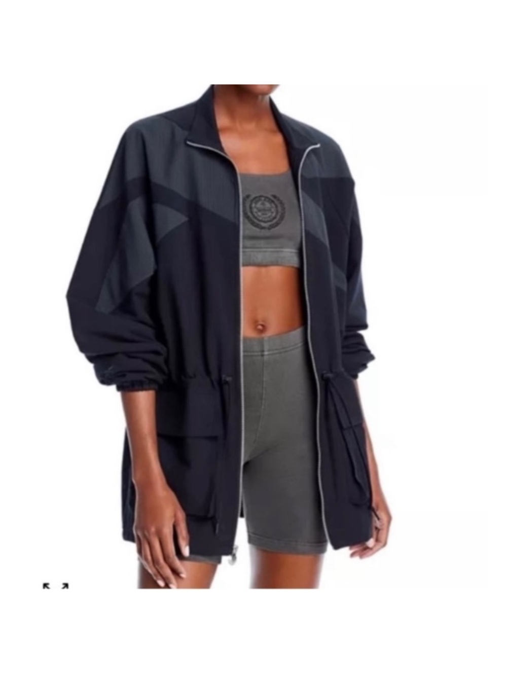 Anine Bing X Reebok Windbreaker Jacket